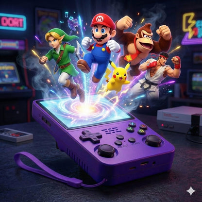 R36S - Console de jeu rétro portable